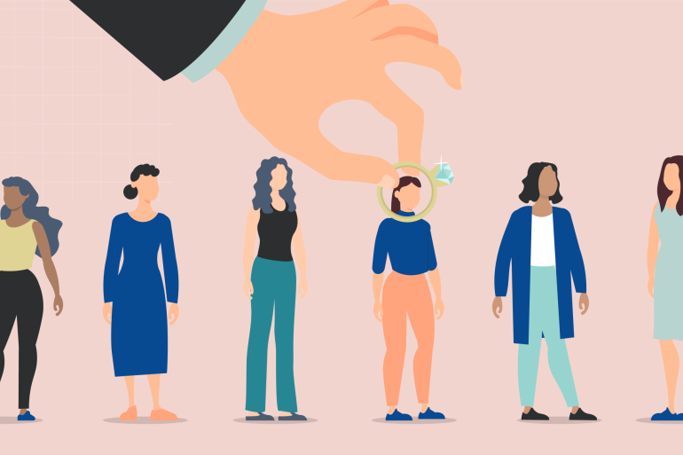 علم النفس وراء اختيار الشريك الناضج والمستقر